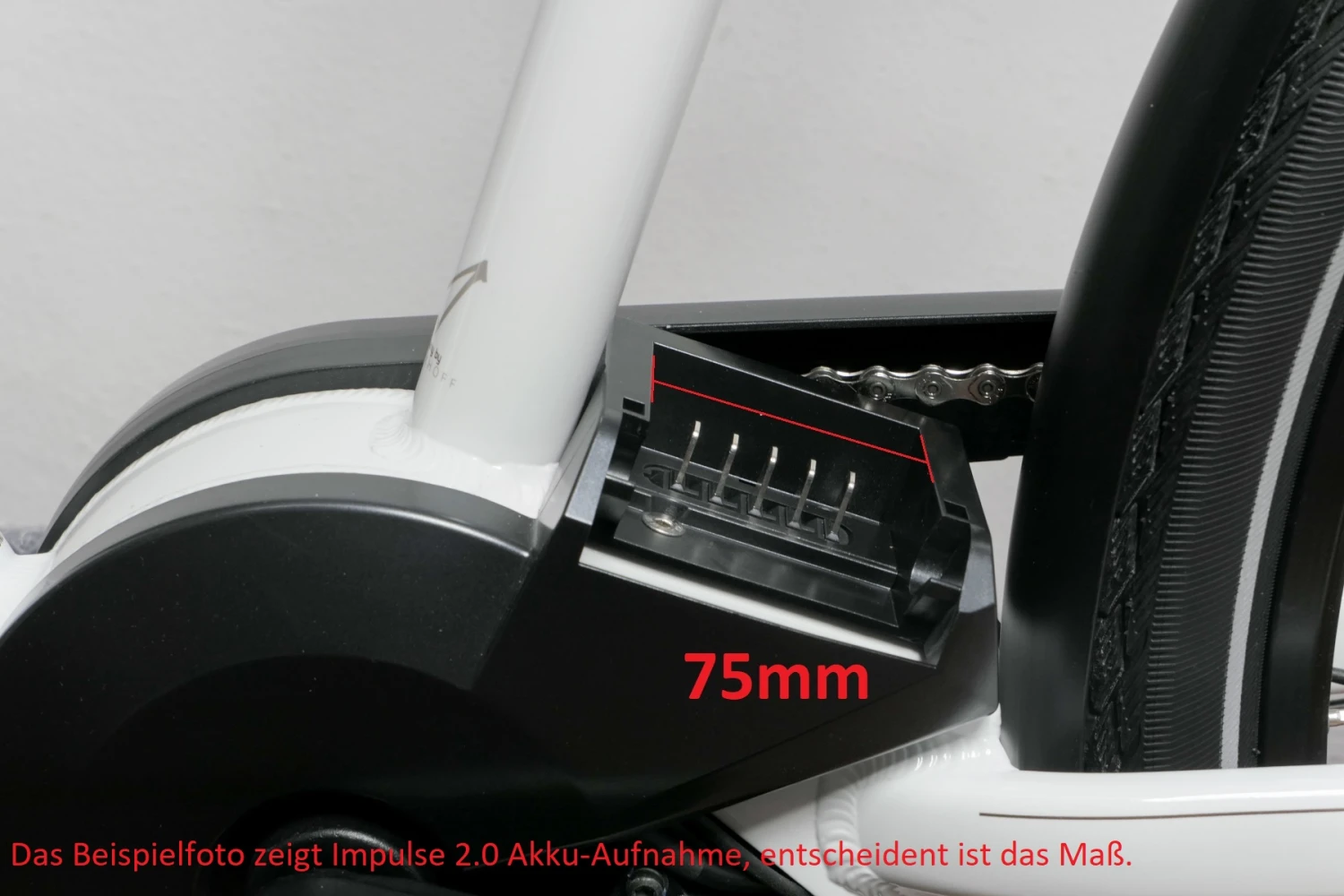 Abdeckkappe Für Impulse EVO Antriebe 36 V - Transportsicherung – Bild 3