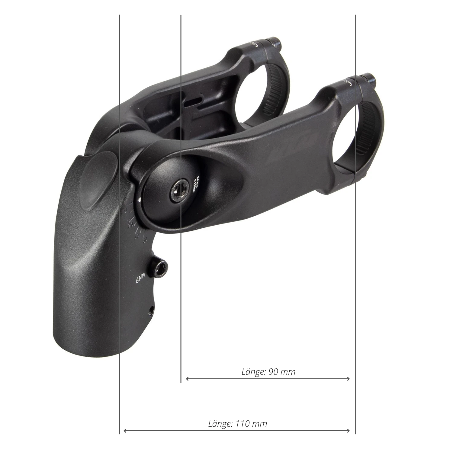 KTM Vorbau Mit Kiox-Halter 90mm Winkelverstellbar 0-60° – Bild 4