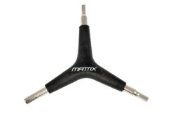 Matrix Y-Schlüssel - Innensechskant Stern-Steckschlüssel 4 / 5 / 6 Mm