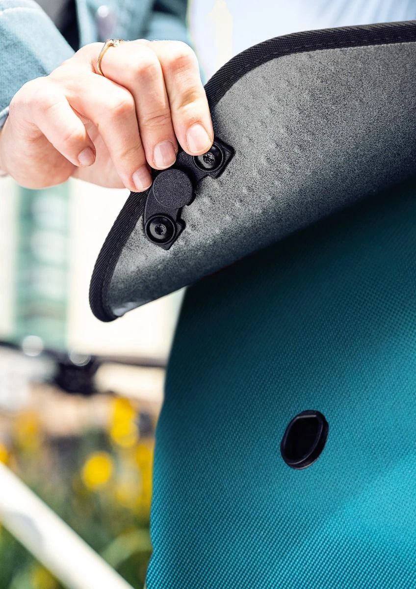 Ortlieb Velo-Shopper Gepäckträgertasche – Bild 7