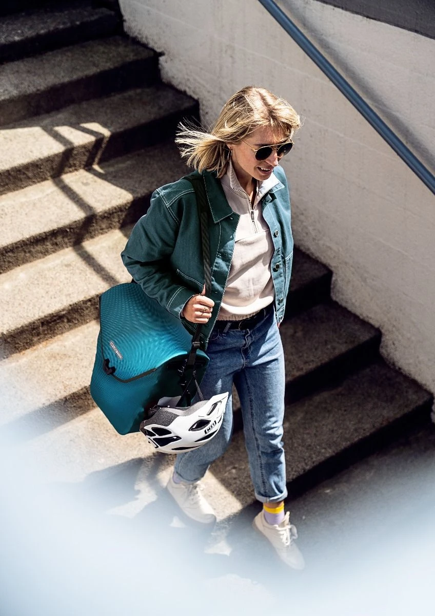 Ortlieb Velo-Shopper Gepäckträgertasche – Bild 8