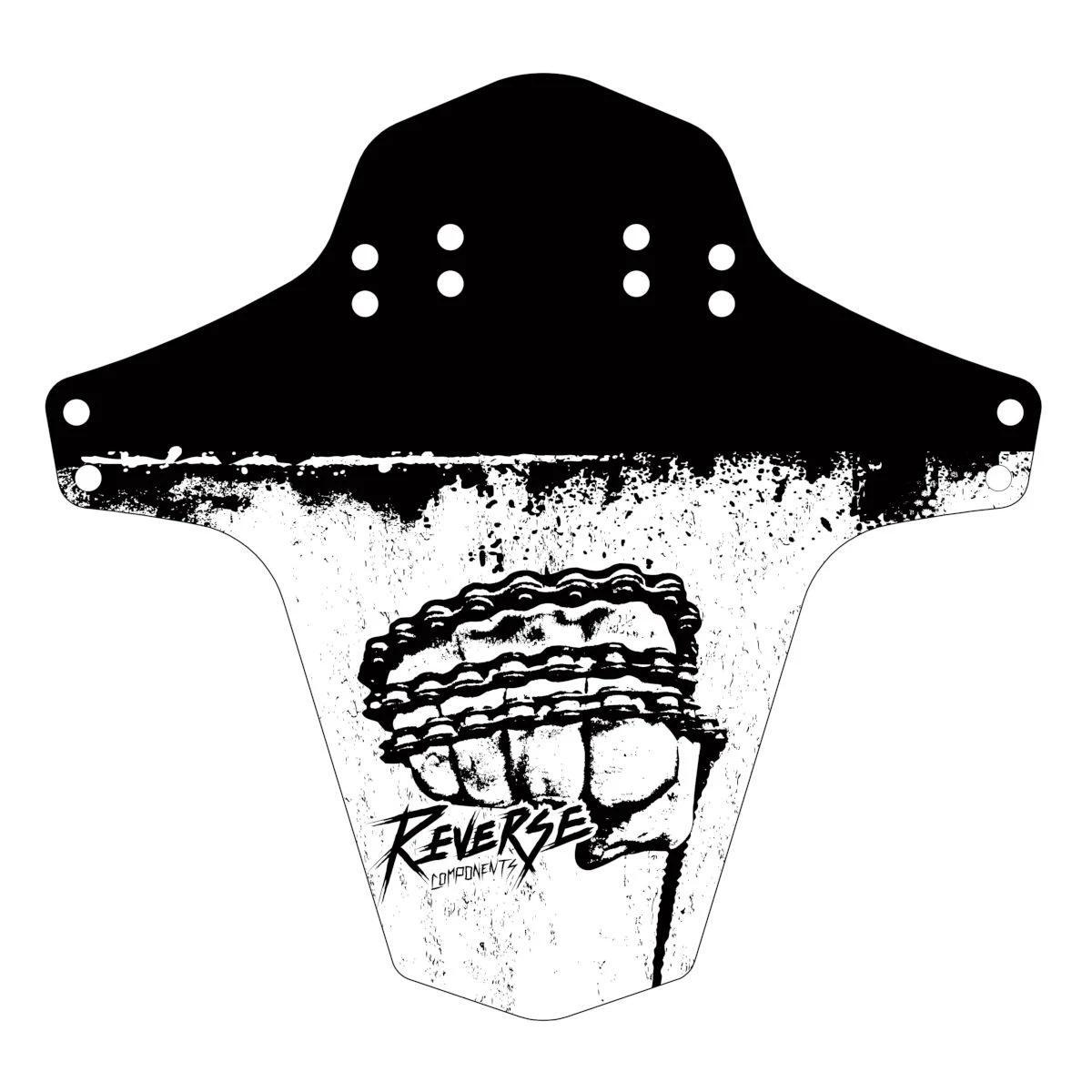 Reverse Universal Fahrrad Schutzblech - Mud Fender Spritzschutz – Bild 19