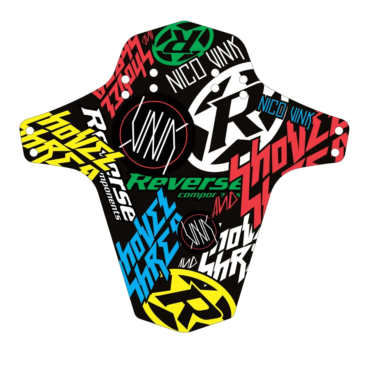 Reverse Universal Fahrrad Schutzblech - Mud Fender Spritzschutz – Bild 3