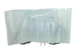 VK E-Bike Schutzhülle Duo - Für 2 Räder Inkl. Ösen & Leine