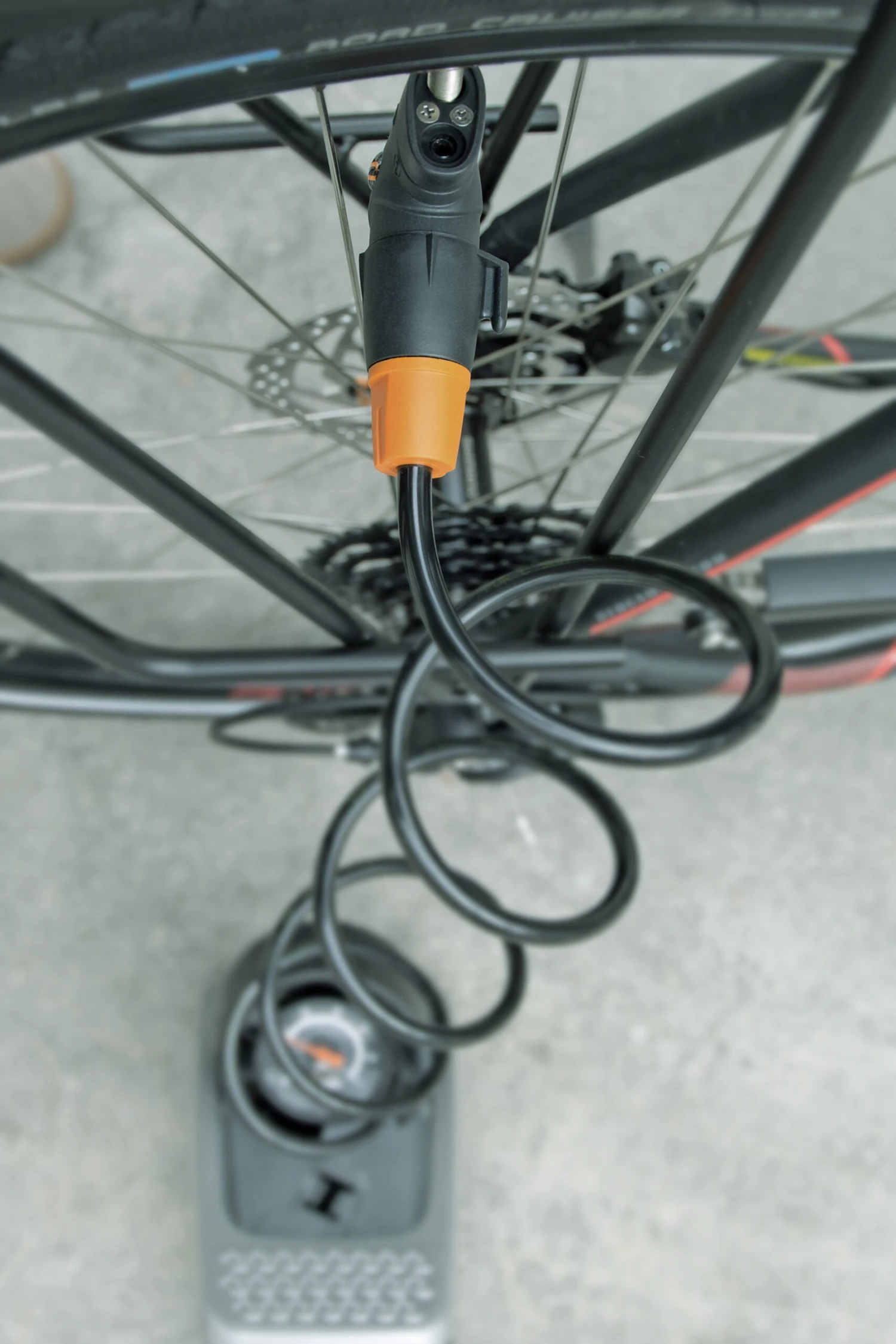 SKS Airstep Fußpumpe Für E-Bikes – Bild 7