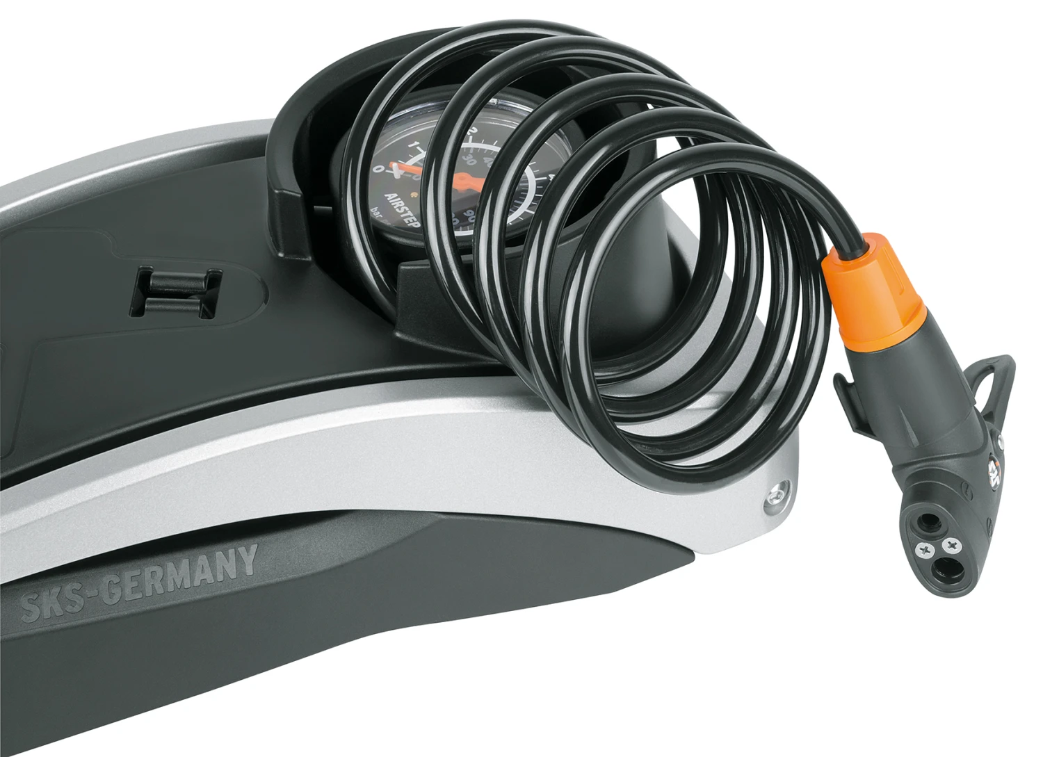 SKS Airstep Fußpumpe Für E-Bikes – Bild 4