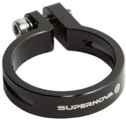 Supernova Seat Post Clamp 31.6mm Schwarz Für Tail Light