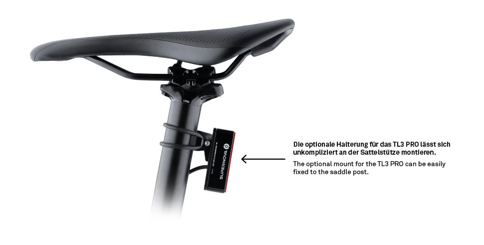 Supernova TL 3 PRO E-Bike Rücklicht – Bild 2