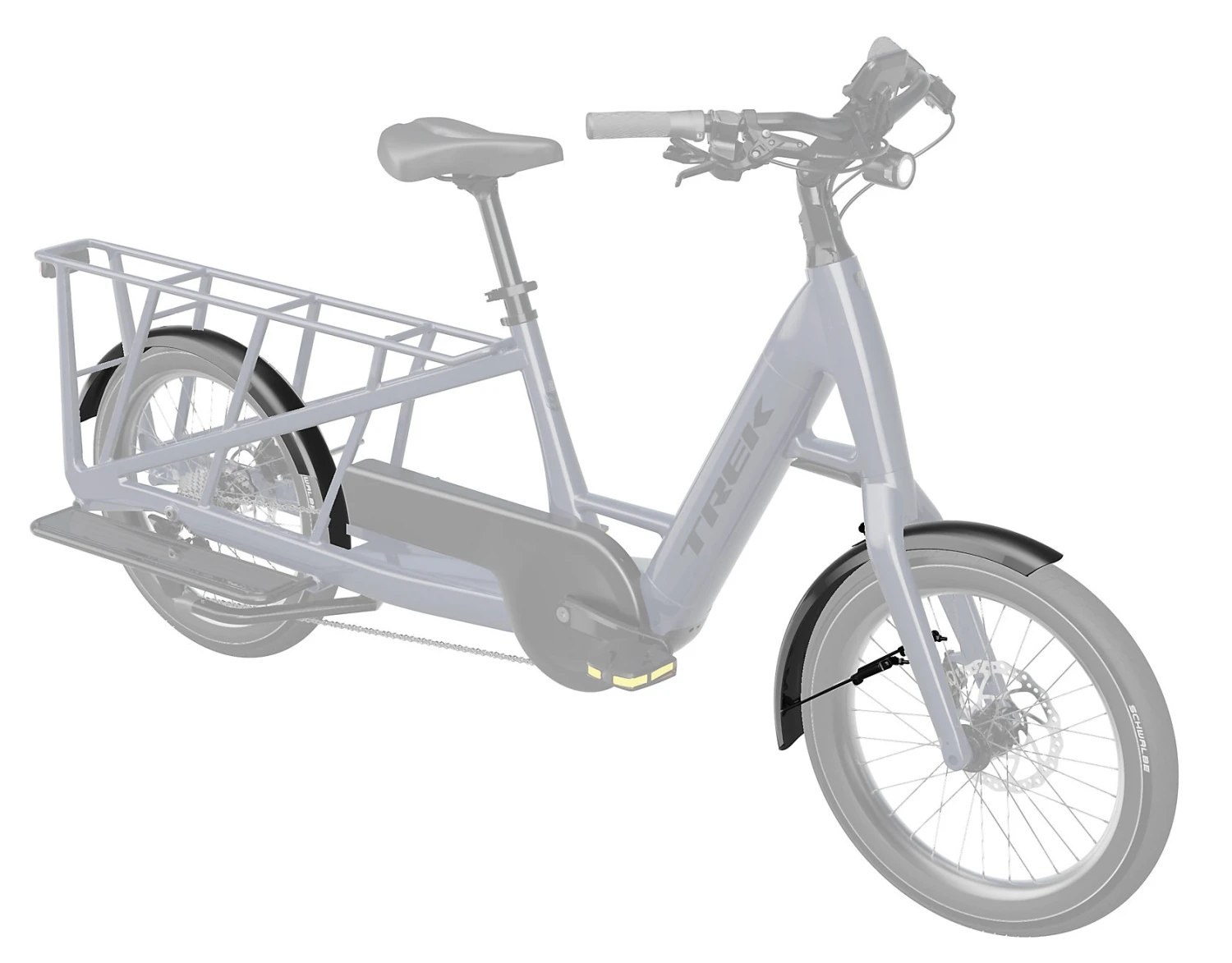 Trek Fetch+ 2 Schutzblechset – Bild 2