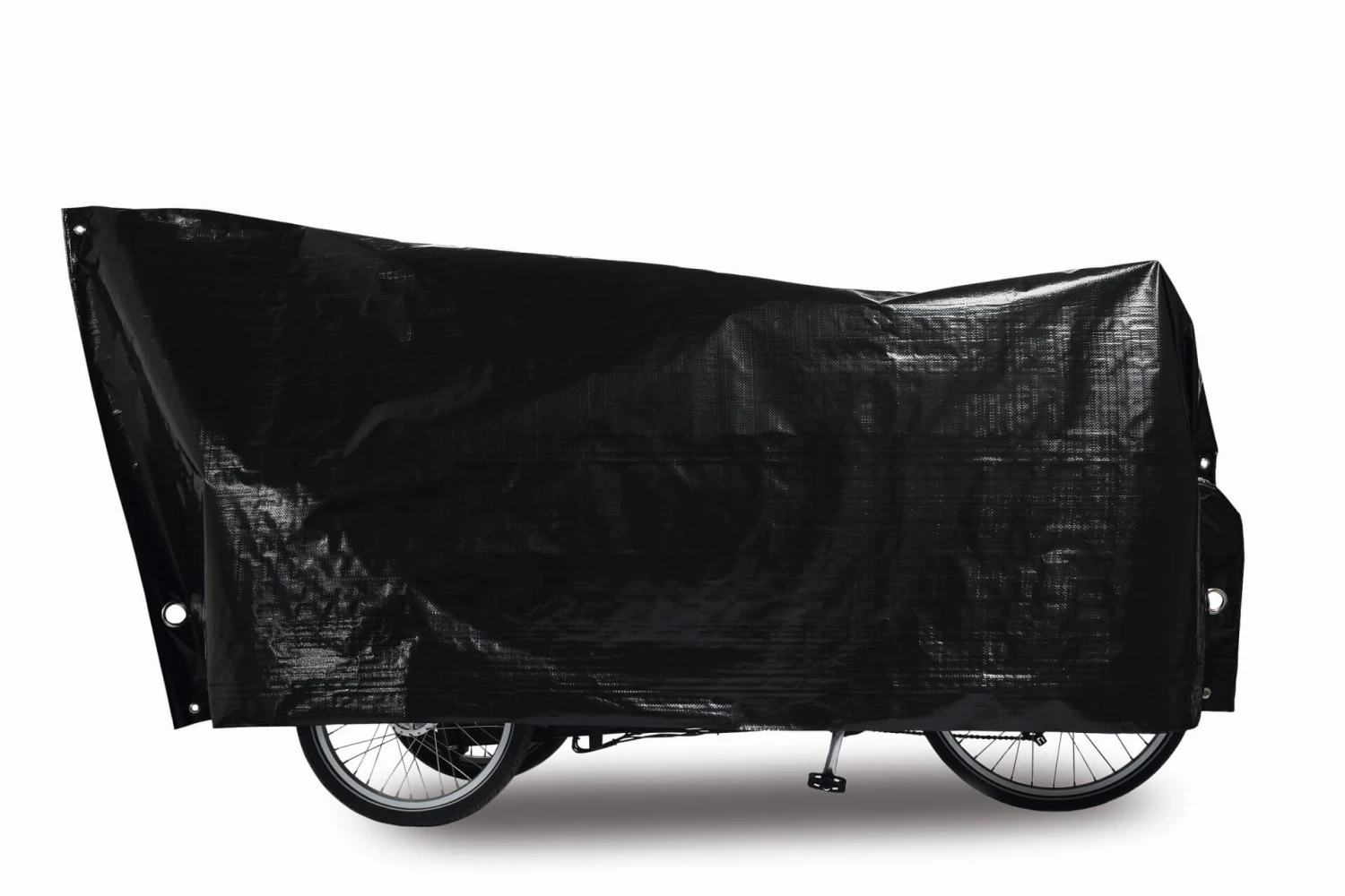 VK E-Bike Schutzhülle Cargo - Extralang & Breit Inkl. Ösen & Leine