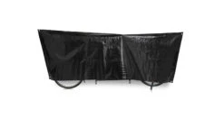 VK E-Bike Schutzhülle Tandem - Extralang Inkl. Ösen & Leine Schwarz